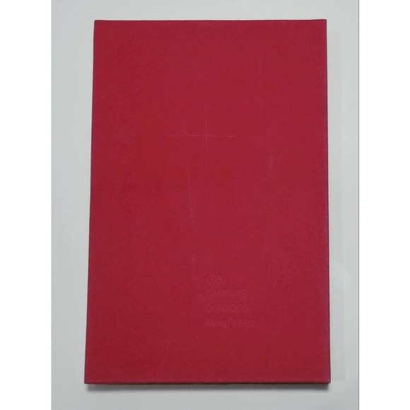 BOOK LOS CAMINOS DORADOS MARIO VELEZ "SIGNED" ARTIST "LTD EDITION" ART HARDCOVER - Picture 2 of 12